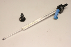 Analog Labor 2513  0-100°C 400mm Temperatur messgerät Messstab 2513