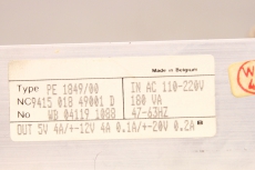 TELEMECANIQUE TSX SUP 60 Pe 1849/00 TSX7 Stromversorgung Power supply TSXSUP 60