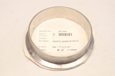 316L NW100 NW 100 Ferule Lasferule Klemmstutzen Klemmverbindung 316L OVP