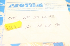 Protem 90.6072 1466 90 6072 Getriebe 906072