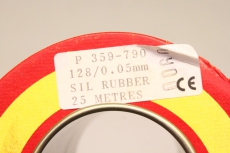 RS 128x0,05mm 0,25mm² schwarz 0,05mm Messkabel cable 359-790 
