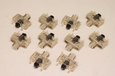 10x  22.113.105.07 Schalter Kontaktelelement Kontakt contact 2211310507 