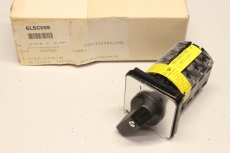 MERZ ELSC059 1-2 380V 5,5kW Nockenschalter Drehschalter  105 OVP