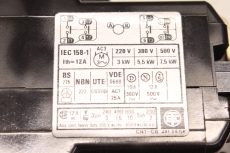 TELEMECANIQUE CN1-CB 291 567/K 24V 3kw 5,5kW 7,5kW Schütz CN1CB
