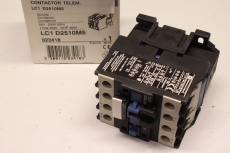 TELEMECANIQUE LC1D2510M5 LC1 D2510M5 11kW Schütz 023418 OVP