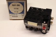 TELEMECANIQUE RA1-DB 1116 11 - 16 Überlastrelais overload relay 11 - 16 OVP