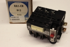 TELEMECANIQUE RA1-CB 912 9 - 12  Überlastrelais overload relay 9 - 12  OVP