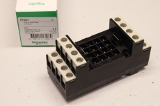  SCHNEIDER ELECTRIC Sockel für RH-Relais Schraubklemmen Relaissockel RHZ21 OVP