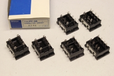 6x OMRON  PY-08 28x5  Anschlussbuchse  PY08 OVP