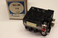 TELEMECANIQUE RA1-BB116 1-1.6 RA1-BB 116 Überlastrelais overload relay OVP