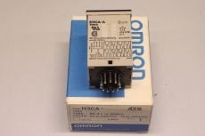 OMRON H3CA-A 99,9s-9990h Anzeige Display Counter Zähler Relais H3CAA