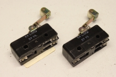 2x PETERCEM  X4L30C Mikroschalter with integral Lever actuator inverted Action 