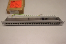 TELEGÄRTNER  J02023A0019 19 24xAMJ-S CAT 6 A Modulträger Server Switch OVP