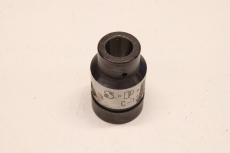 SPV C-12 C12 J2 Ø30mm 49mm 20777 Spindel C-Cucks Schnellwechselkopf Aufnahme 