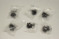 6x  452-057 für amphenol Rundstecker 7 pin buchse Stecker 452057 OVP