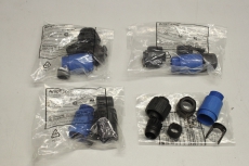 4x AMPHENOL C01620D00311010 Stecker C016 20D003 110 10  OVP