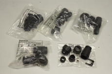 5x AMPHENOL C01630H00611012 Stecker Kabelstecker 6+PE C016 30H006 110 12  OVP