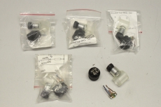 5x  BKS-S8 Gerätestecker BKSS8