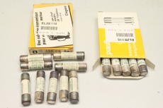 19x LEGRAND Zylindersicherung 8A 500V 10x38 ELZE115 13008 OVP