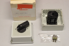 VYNCKIER CONTROLS MERZ 105 105062/700 Nockenschalter Drehschalter 105062/700 OVP