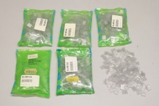 500x PHOENIX CONTACT DST 8 Schildchenträger 1001024 