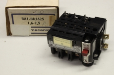 TELEMECANIQUE RA1-BB1625 1,6 - 2,5 Überlastrelais overload relay RA1BB1625 OVP