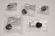 5x AMPHENOL C016 20G003 100 12 Stecker Gerätedose 3+PE C01620G00310012 OVP