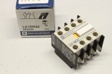 TELEMECANIQUE LA1DN22 LA1DN22 Hilfsschalterblock Hilfskontaktblock 023032 OVP