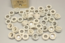 45x  Sicherung D-Ring Passeinsatz 50A 500V 090457 OVP 50-2521