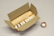 20x LUDIB Sicherung D-Ring Passeinsatz 63A 500V 63/500 OVP