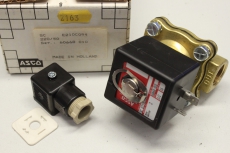 ASCO SC E210C094 2 Wege Magnet Ventil Magnetventil Solenoid Valve SCE210C094 OVP