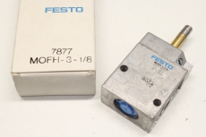  FESTO 7877 Wege Magnetventil MOFH-3-1/8 OVP