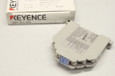 KEYENCE OP-5148 Adapter von NPN-Ausgang auf PNP-Ausgang OP5148 OVP