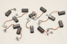 12x  34.301.107 107 6x14mm für Metabo Kohlebürste Carbon Brush 34301107