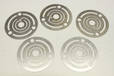 5x 5107/57 5007/57 für SULZER BURCKHARDT  Saugventil Ventil Plate Valve 