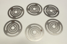 6x SULZER BURCKHARDT 157056273 2K80-2P Saugventil Ventil Plate Valve Damper 