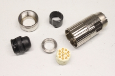 SICK STEGMANN  DOS-2312-G Sensor Stecker CIR CBL 12 pos Plug to Wire DOS2312G