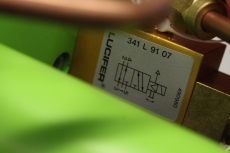 LEYBOLD-HERAEUS 28643 F12-60034-410 Schieberventil Vakuum vacuum Valve  28643