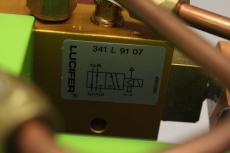 LEYBOLD HERAEUS 286 43  Schieberventil Vakuum Schieber vacuum Valve  28643 OVP