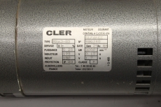 CLER MS63-85 0,25kW 3000rpm & VE710 1/51 Getriebemotor 