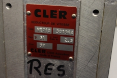 CLER MS63-85 0,25kW 3000rpm & VE710 1/51 Getriebemotor 