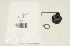 VISHAY 22,2mm 15 Umdrehungen 16 MULTIDIAL Drehschalter Stellkopf 811-125 OVP