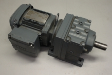 SEW-EURODRIVE R37 DRS71S4 0,37kW 1380rpm Gear Drive Getriebemotor 