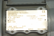 SEW-EURODRIVE R37 DRS71S4 0,37kW 1380rpm Gear Drive Getriebemotor 