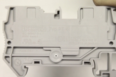 8x PHOENIX CONTACT Typ PT4 800V 4 mm2  Durchgangsklemme PT 4