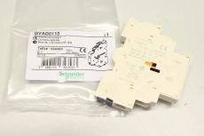 SCHNEIDER ELECTRIC Hilfsschalter 1Öf+1S seitlich Hilfskontaktblock GVAD0110 OVP