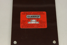 CLERELY CT 245 01291 Regulateur Electronique Regulator CT245