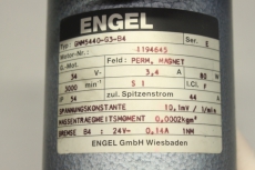  ENGEL GNM 5440-G3-B4 34V 3,4A  80W G3.1-30:1 Getriebemotor GNM5440-G3-B4