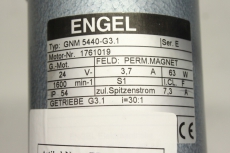  ENGEL GNM 5440-G3.1 24V 3,7A  63W  G3.1  i:30:1 Getriebemotor GNM5440-G3.1