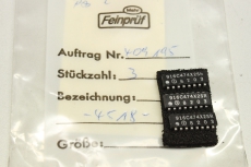 3x 916C474X2SR Bauelement Chip 8203 